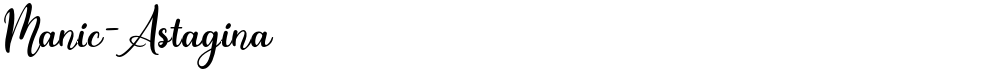 Manic-Astagina