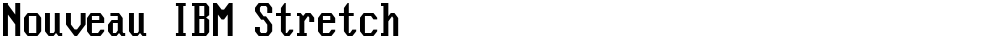 Nouveau IBM Stretch