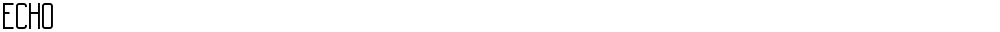 Echo