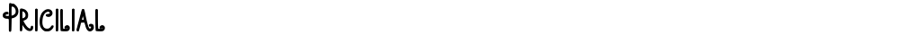 Pricilial