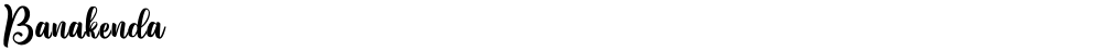 Banakenda