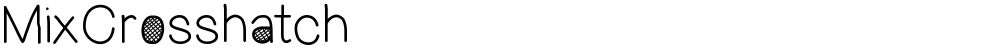 MixCrosshatch