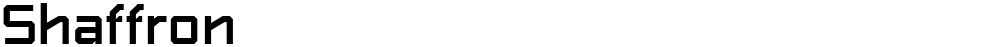 Shaffron