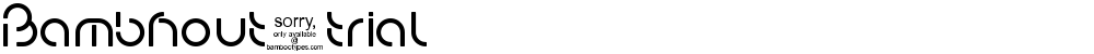 Bambhout_trial