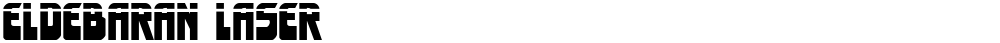Eldebaran Laser