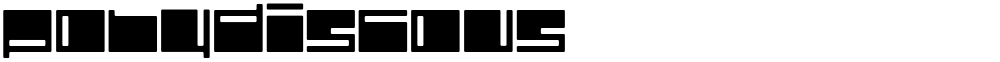 Polydiscous