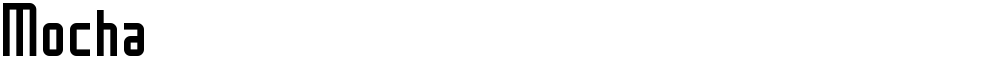 Mocha