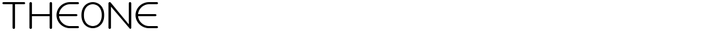 THEONE