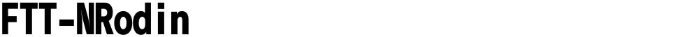 FTT-NRodin