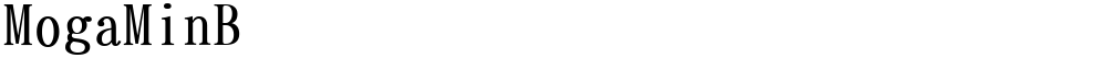 MogaMinB