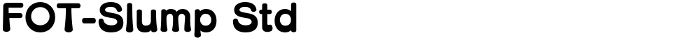 FOT-Slump Std