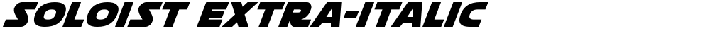 Soloist Extra-Italic