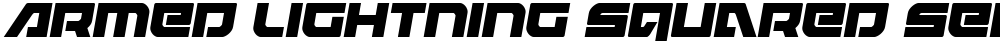Armed Lightning Squared SemiIt