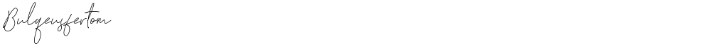 Bulqeusfertom 