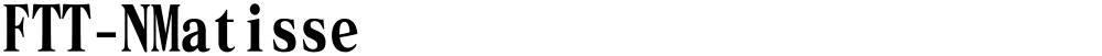 FTT-NMatisse