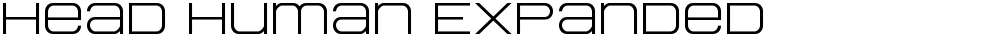 Head Human Expanded