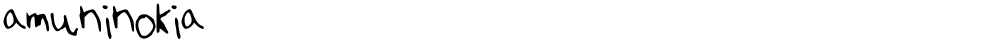 amuninokia