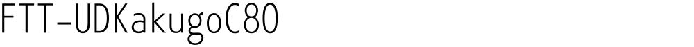 FTT-UDKakugoC80