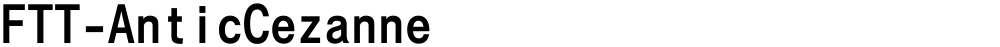 FTT-AnticCezanne