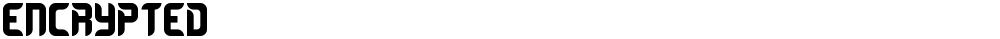 Encrypted
