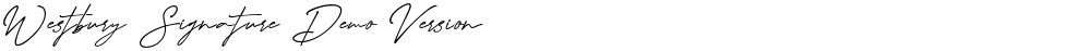 Westbury Signature Demo Version