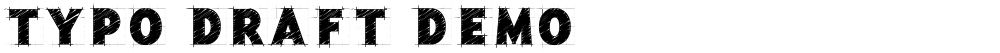 Typo Draft Demo