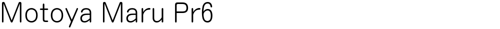 Motoya Maru Pr6