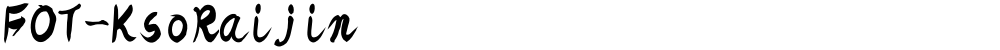 FOT-KsoRaijin