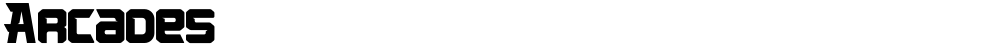 Arcades