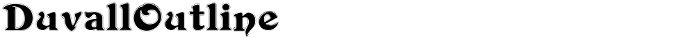 DuvallOutline