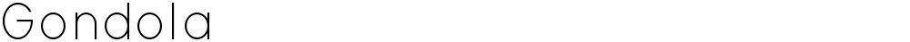 Gondola