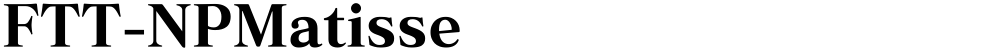 FTT-NPMatisse
