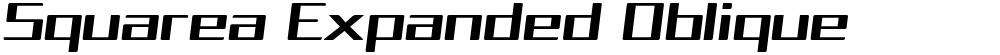 Squarea Expanded Oblique