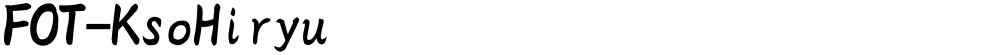 FOT-KsoHiryu