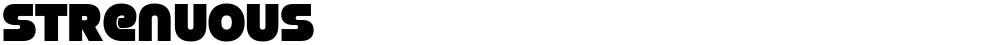 Strenuous