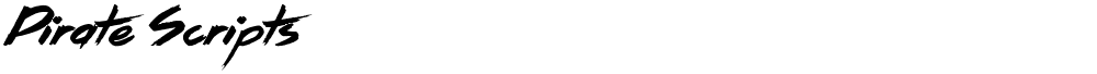 Pirate Scripts