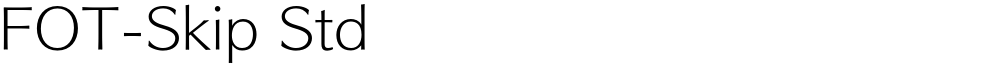 FOT-Skip Std