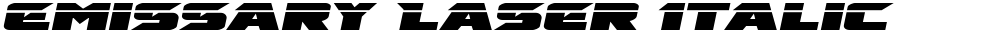 Emissary Laser Italic