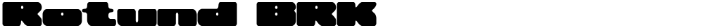 Rotund BRK
