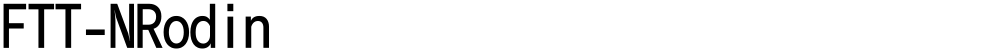 FTT-NRodin