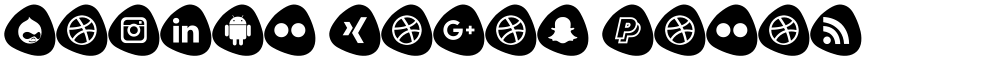 Social Logos Color