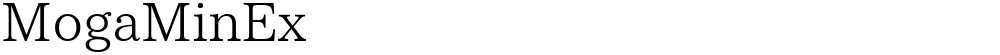 MogaMinEx