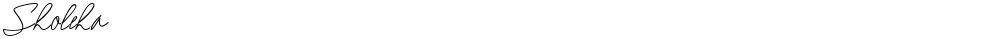 Sholeha