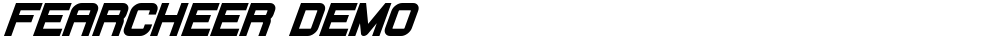 Fearcheer Demo