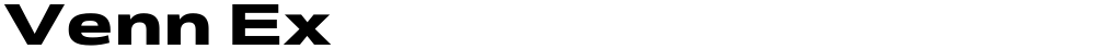 Venn Ex