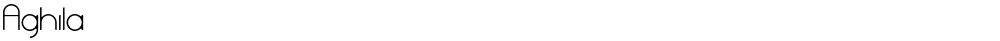 Aghila
