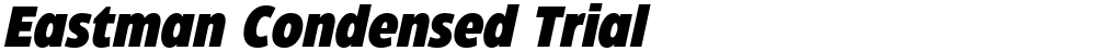 Eastman Condensed Trial
