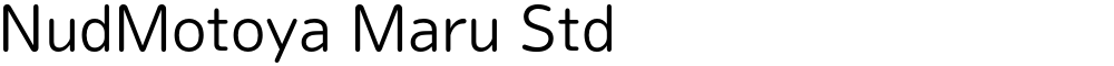 NudMotoya Maru Std