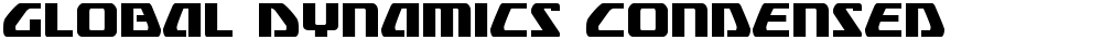 Global Dynamics Condensed