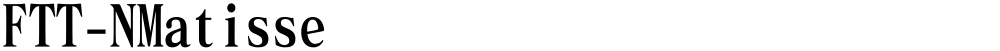 FTT-NMatisse